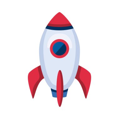 roket fırlatıcı başlatma simgesi