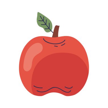 elma taze meyve sağlıklı simgesi