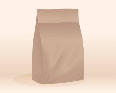 Mockup paket ikonu
