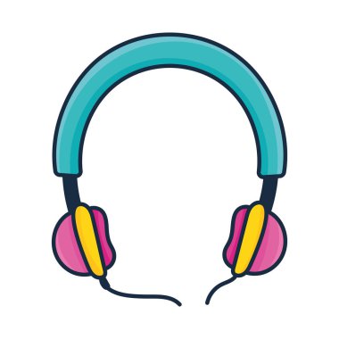 kulaklık aygıtı doksanlar biçim simgesi