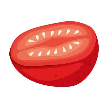 Yarı taze domates sağlıklı sebze