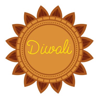 diwali harfleri çiçek dekorasyonunda