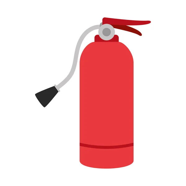 Extintor Rojo Icono Del Equipo Fuego — Archivo Imágenes Vectoriales