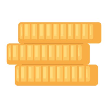 yığınla para dolar simgesi