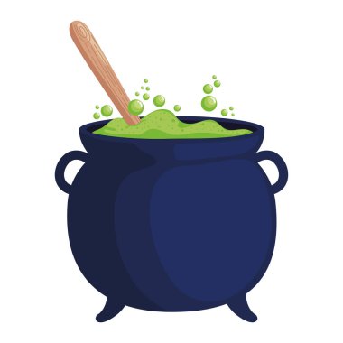 cadı kazanı otu cadılar bayramı simgesi