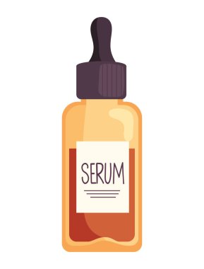 Serum Koreli güzellik ürünü simgesi