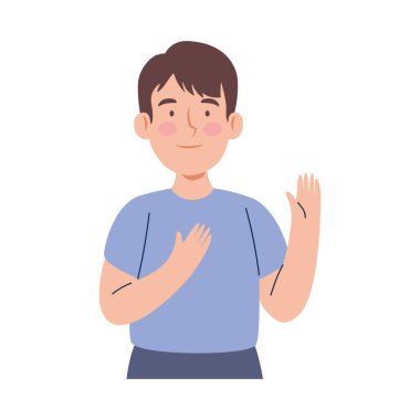 Genç Koreli etnik karakter