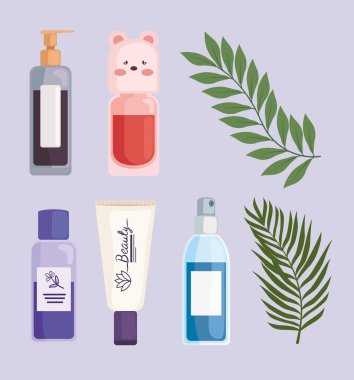 Yedi Koreli güzellik seti ürünü