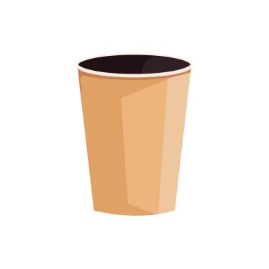 Kağıt bardak eko paket simgesi