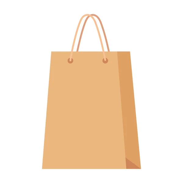 Shopping Bag Οικολογικό Πακέτο Εικονίδιο — Διανυσματικό Αρχείο