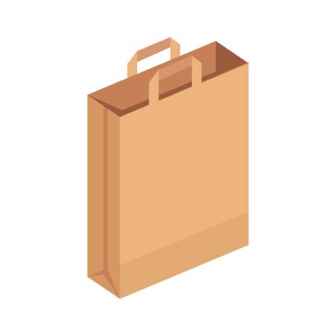 kağıt torba paket paket düzenleme simgesi