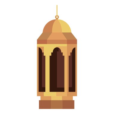 Altın lamba müslüman kültürünü asıyor