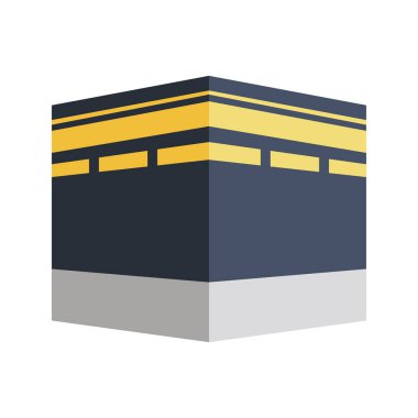 Kutsal Mekke Müslüman kültürü simgesi