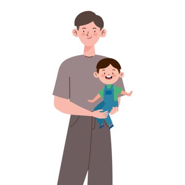 Koreli baba ve oğul Avatar karakteri