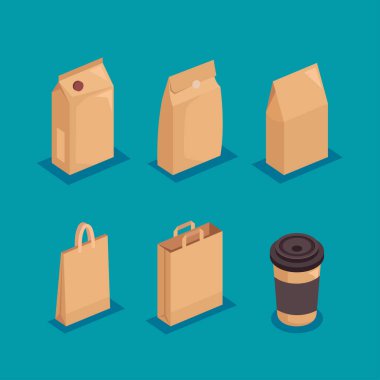 6 paket maketi simgesi