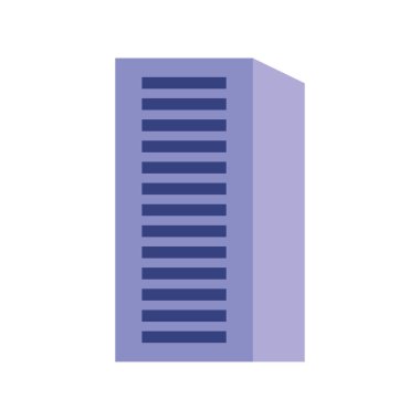 mor bina cephesi şehir simgesi