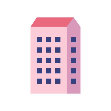 Pembe şehir simgesi oluşturma