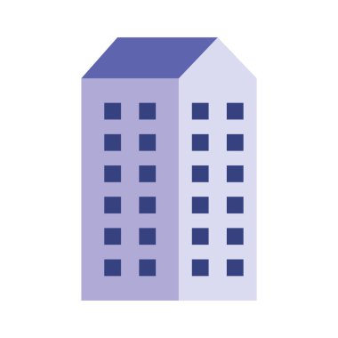 Mor şehir simgesi oluşturuluyor