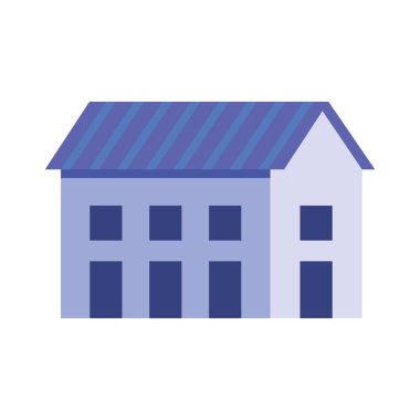 mor renkli ev ön cephesi