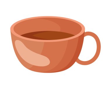 turuncu bardak çatal bıçak simgesi