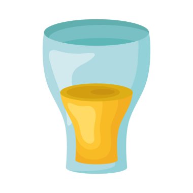 Meksika tekila bardağı alkolik ikonu