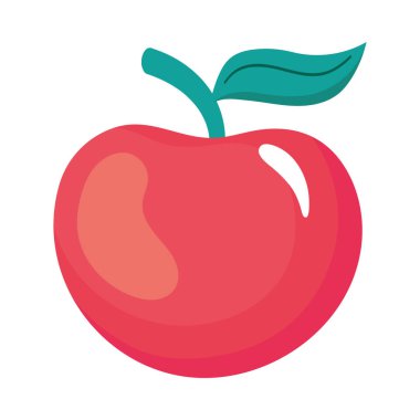 elma taze meyve sağlıklı simgesi