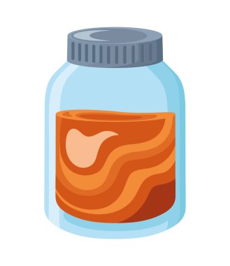 tatlı karamelli çömlek ikonu