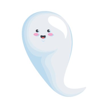 Sevimli klasik cadılar bayramı karakteri