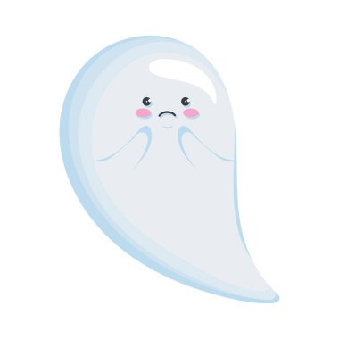 Tatlı hayalet cadılar bayramı karakteri