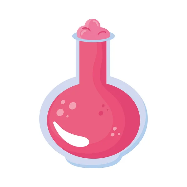 Laboratory Tube Test Flask Icon — Stock vektor