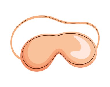 Pembe kapaklı gözler uyku aksesuarı