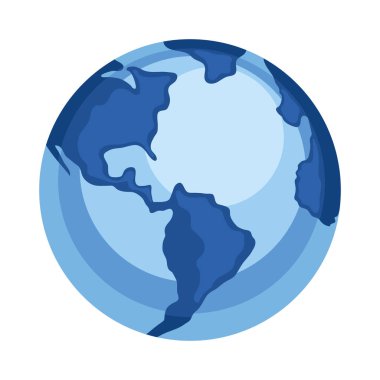 Dünya gezegeninin mavi rengi