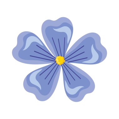 Leylak çiçeği bahçesi doğa ikonu