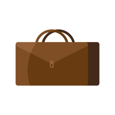 mavi portföy çanta sapı simgesi