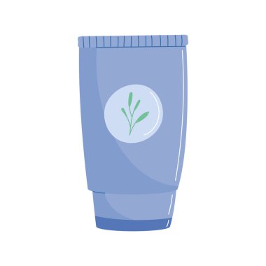 Tüp kremi kozmetik ürün simgesi