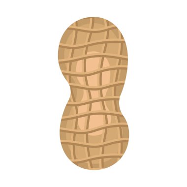 yerfıstığı tohumu organik ürün simgesi