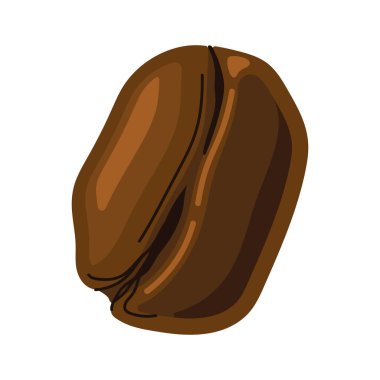 Kahve tohumu ürün simgesi