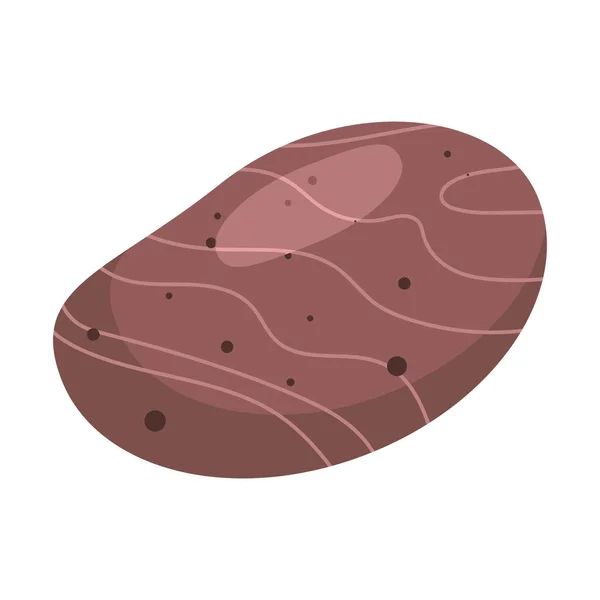 Pomme Terre Fraîche Légume Bio — Image vectorielle