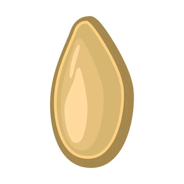 Pine Seed Grain Product Icon — Stock Vector