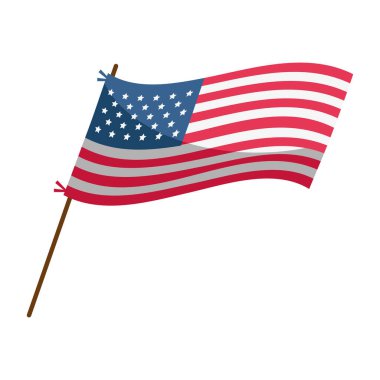 ABD bayrağı kutup simgesinde