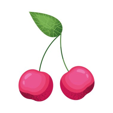 taze kirazlar sağlıklı ikon