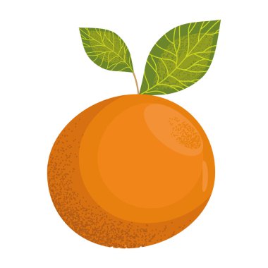 taze portakal suyu sağlıklı simgesi