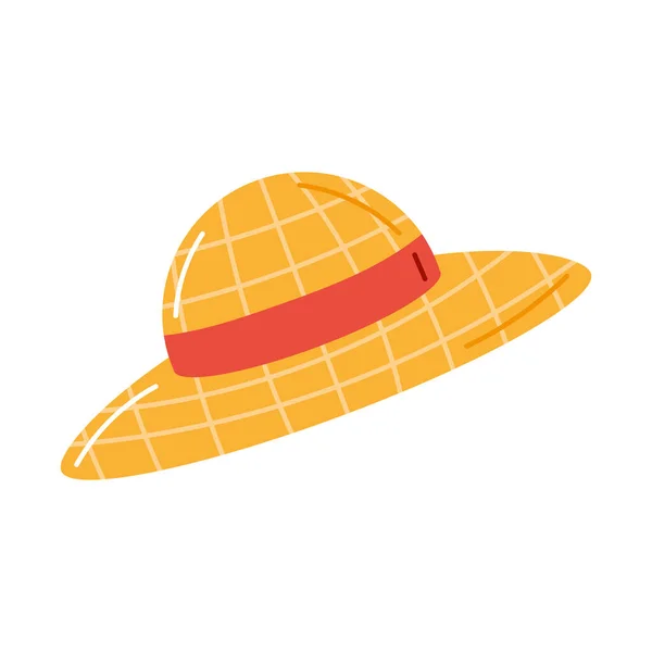 Соломенная Шляпа — стоковый вектор