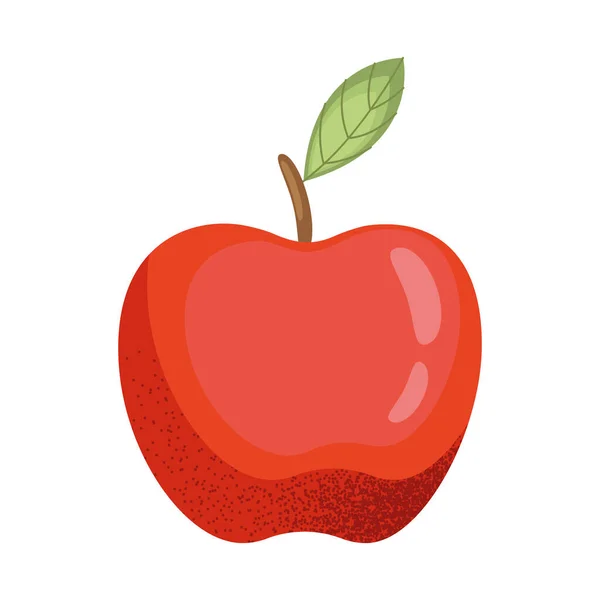 ผลแอปเป ลสดไอคอนส ขภาพด — ภาพเวกเตอร์สต็อก