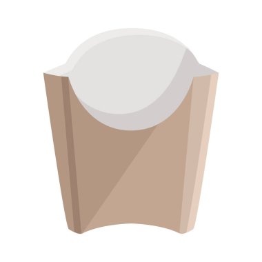 yemek karton eko paket taklit simgesi