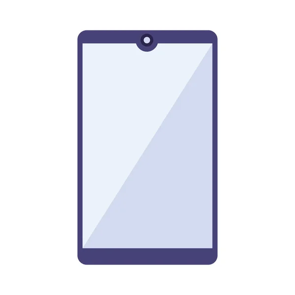 Smartphone Device Technology Isolated Icon — Stock Vector