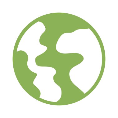 green world planet earth icon
