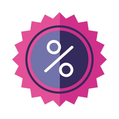 dantel simgesinde yüzde sembolü