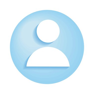 kullanıcı avatar ui düğmesi simgesi