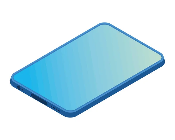 Συσκευή Tablet Σύγχρονη Τεχνολογία Εικονίδιο — Διανυσματικό Αρχείο